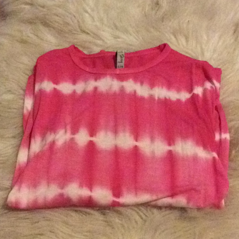 Gypsy Daisy tye dye long sleeve